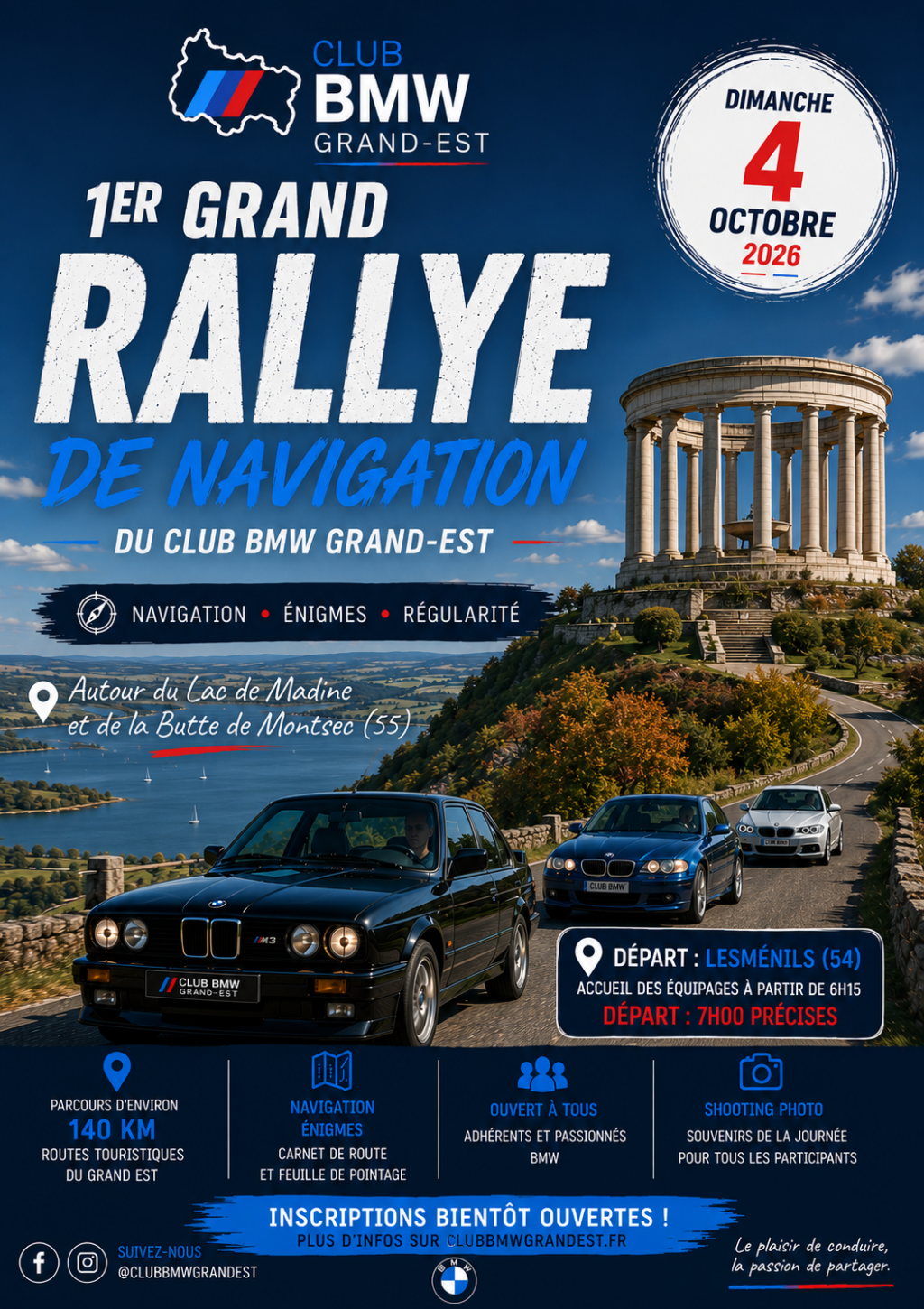 Rallye de Navigation du Club BMW